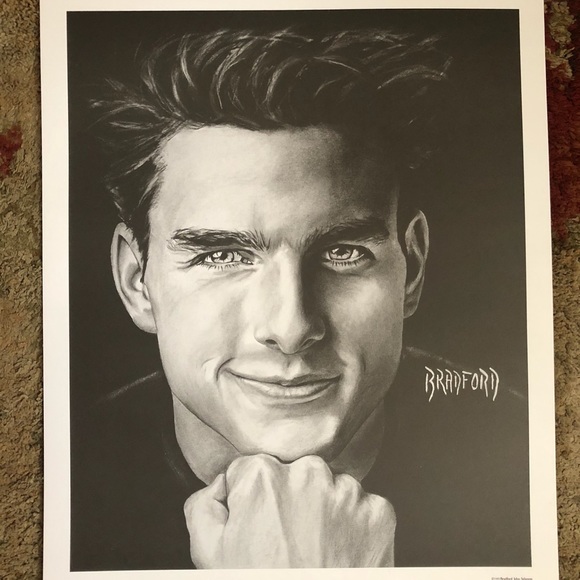 Tom Cruise Lithograph - Picture 2 of 2